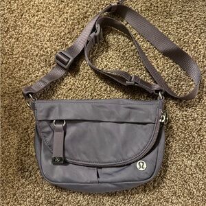 LULULEMON All Night Festival Bag Micro 2L, Silver/Lavender